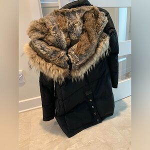 Pajar winter coat (black)